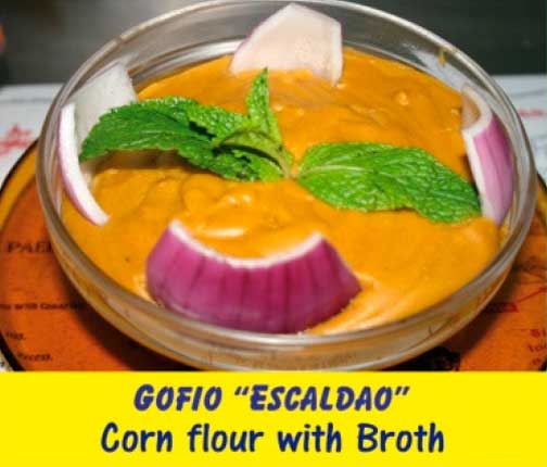 Gofio escaldao