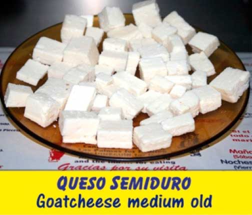 Queso semiduro