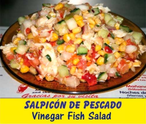 Salpicón de pescado