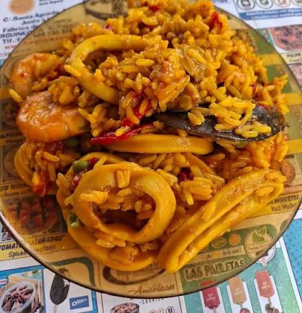 Paella de Bar Playa El Boya