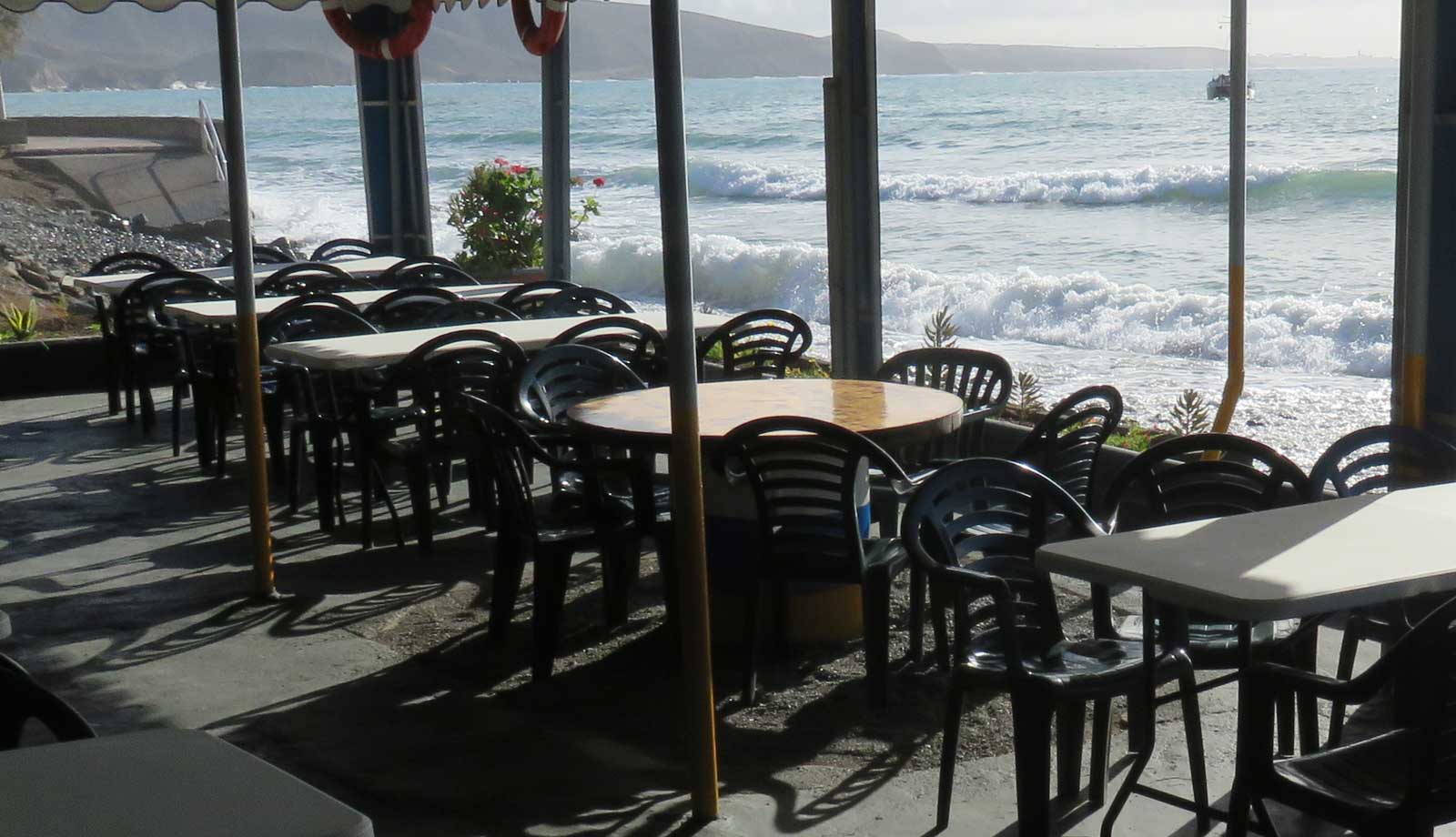 Terraza de Bar Playa El Boya