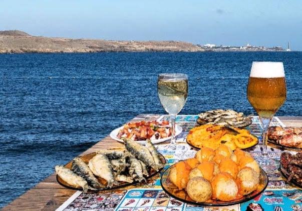 Gastronomía junto al Atlántico