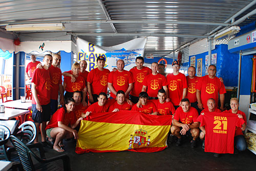 Equipo de Bar Playa El Boya