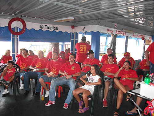 Personal de Bar Playa El Boya