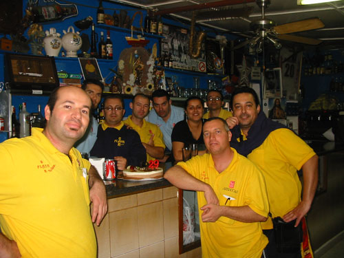 Equipo de El Boya