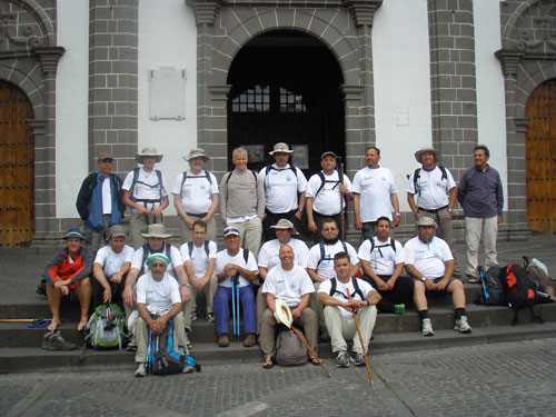 Personal y familia de El Boya