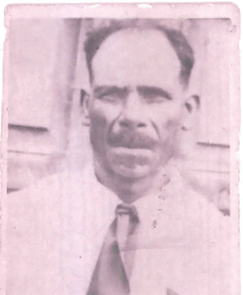 Francisco Moreno y Juanito en El Boya antiguo