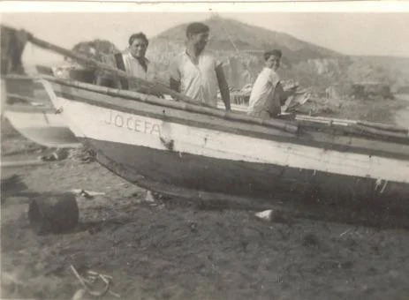 Familia de Juanito y Josefa